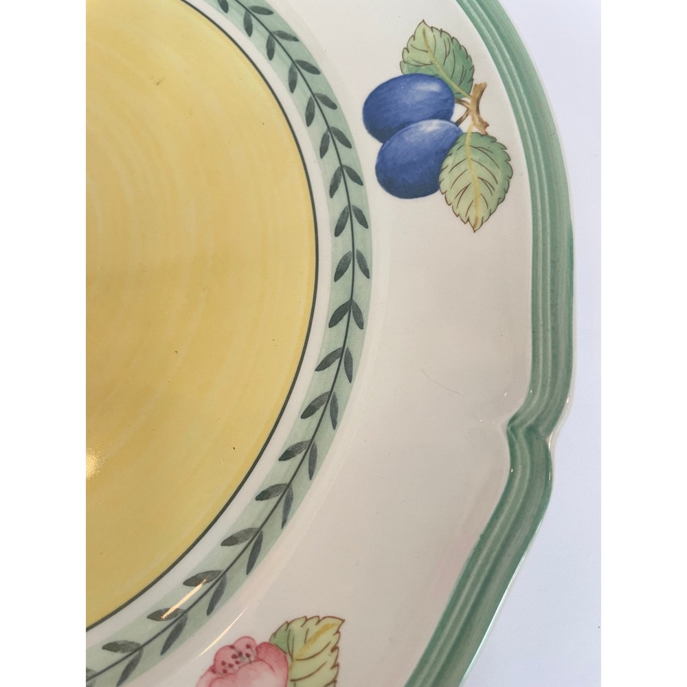 Villeroy & Boch French Garden‎ Fleurence Chop Plate Round Platter 12.25" Germany